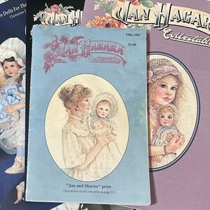 Vintage Jan Hagara Doll Magazines Lot